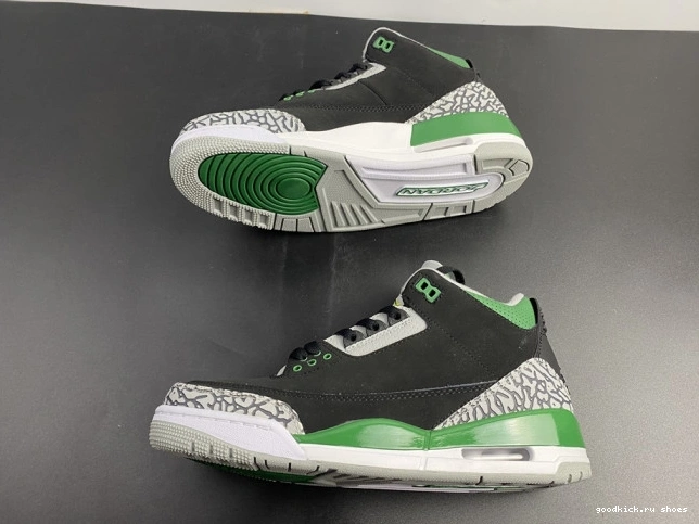 CT8532-030 Green Pine 3 Jordan Air 0813